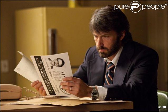 Ben Affleck dans sa réalisation  Argo.