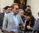 Arnold Schwarzenegger avec sa fille Katherine à Paris le 9 août 2012