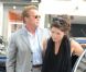 Arnold Schwarzenegger avec sa fille Katherine à Paris le 9 août 2012