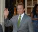 Arnold Schwarzenegger à Paris le 9 août 2012