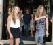 La fille de Sylvester Stallone et sa femme Jennifer Flavin à Paris le 9 août 2012
