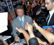 Sylvester Stallone lors de la projection d'Expendables 2 à Paris le 9 août 2012