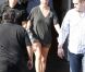 Britney Spears quitte un shooting photo à Long Beach, en Californie, le vendredi 10 août 2012.