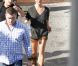 Britney Spears quitte un shooting photo à Long Beach, en Californie, le vendredi 10 août 2012.