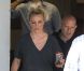 Britney Spears quitte un shooting photo à Long Beach, en Californie, le vendredi 10 août 2012.