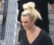Britney Spears quitte un shooting photo à Long Beach, en Californie, le vendredi 10 août 2012.