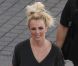 Britney Spears quitte un shooting photo à Long Beach, en Californie, le vendredi 10 août 2012.
