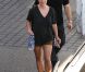 Britney Spears quitte un shooting photo à Long Beach, en Californie, le vendredi 10 août 2012.