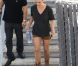 Britney Spears quitte un shooting photo à Long Beach, en Californie, le vendredi 10 août 2012.