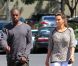 Kim Kardashian et son chéri Kanye West en vacances à Hawaï le 11 août 2012