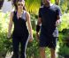 Kim Kardashian et Kanye West font leur sport à Hawaï le 11 août 2012