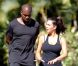 Kanye West et Kim Kardashian : Du sport et des vacances à Hawaï