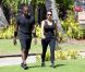 Kim Kardashian et Kanye West font leur sport à Hawaï le 11 août 2012