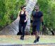 Kim Kardashian et Kanye West font leur sport à Hawaï le 11 août 2012