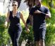 Kim Kardashian et Kanye West font leur sport à Hawaï le 11 août 2012