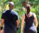Kim Kardashian et Kanye West font leur sport à Hawaï le 11 août 2012