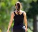 Kim Kardashian et Kanye West font leur sport à Hawaï le 11 août 2012