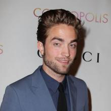 Robert Pattinson à l'avant-première du film <em>Cosmopolis</em> à New York, le 13 août 2012. C'est sa première apparition publique depuis le scandale de Kristen Stewart.