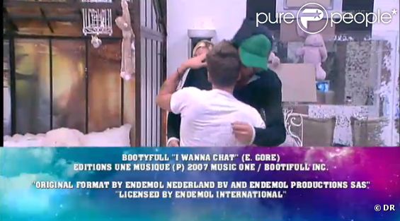 Yoann dans la quotidienne de Secret Story 6 le mardi 14 août 2012 sur TF1