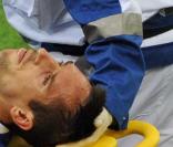 Franck Ribéry s'est blessé contre l'Italie