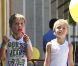  EXCLU : Sean et Jayden à la sortie de chez le coiffeur à Studio City le 15 août 2012 