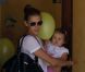  EXCLU : Victoria Prince porte sa petite fille Jordan à Studio City le 15 août 2012 