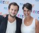 Jérémy Michalak et Alessandra Sublet à Paris en septembre 2010
