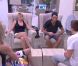 Thomas, Nadège, Yoann et Audrey dans la quotidienne de Secret Story 6 de vendredi 17 août 2012 sur TF1