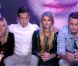 Virginie, Sacha, Fanny et Julien dans la quotidienne de Secret Story 6 de vendredi 17 août 2012 sur TF1