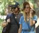 Rachel Zoe, son mari Rodger Berman et leur fils Skyler se baladent dans le Franklin Canyon Park à Beverly Hills. Le 18 août 2012.