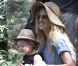 Rachel Zoe et son fils Skyler en promenade dans le Franklin Canyon Park à Beverly Hills. Le 18 août 2012.