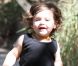 Skyler, un an, adorable et stylé, profite du soleil dans le Franklin Canyon Park à Beverly Hills. Le 18 août 2012.