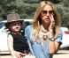 Rachel Zoe et son fils Skyler en promenade dans le Franklin Canyon Park à Beverly Hills. Le 18 août 2012.