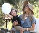Rachel Zoe et son fils Skyler en promenade dans le Franklin Canyon Park à Beverly Hills. Le 18 août 2012.