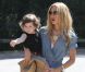 Rachel Zoe et son fils Skyler en promenade dans le Franklin Canyon Park à Beverly Hills. Le 18 août 2012.