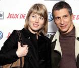 Nagui et Mélanie Page 