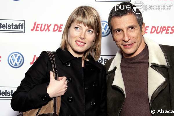 Nagui et Mélanie Page 