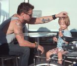 Colin Farrell en tête à tête avec son fils : Un joli moment de tendresse