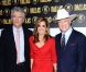 Dallas: Larry Hagman, la sublime Linda Gray et Jesse Metcalfe enflamment Londres