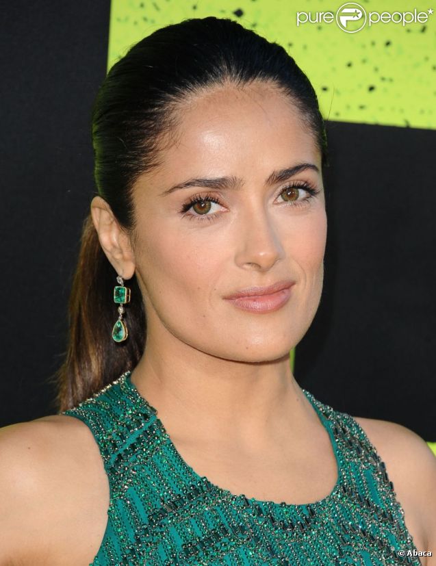 Salma Hayek à l'avant-première de Savages à Los Angeles, le 25 juin 2012.