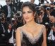 Salma Hayek sur le tapis rouge du Palais des Festivals à Cannes, le 18 mai 2012.
