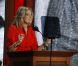 Ann Romney a délivré un vibrant discours sur son mari Mitt Romney, candidat républicain à l'élection présidentielle américaine lors de la convention du parti à Tampa en Floride le 28 août 2012