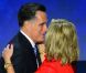 Ann Romney a délivré un vibrant discours sur son mari Mitt Romney, candidat républicain à l'élection présidentielle américaine lors de la convention du parti à Tampa en Floride le 28 août 2012