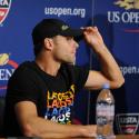 US Open - Andy Roddick à la retraite : Le bel hommage d'un Roger Federer ému