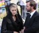 La comtesse Stéphanie épaulée par son fiancé le prince Guillaume, grand-duc héritier de Luxembourg, qu'elle doit épouse en octobre... Les obsèques de la comtesse Alix de Lannoy, décédée le 26 août 2012 à 70 ans, ont eu lieu vendredi 31 août à Frasnes-lez-Anvaing, dans la province du Hainaut, où elle a été inhumée. La famille grand-ducale de Luxembourg et la famille royale belge étaient représentées.
