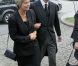 L'archiduchesse Marie-Astrid d'Autriche et l'archiduc Carl Christian. Les obsèques de la comtesse Alix de Lannoy, décédée le 26 août 2012 à 70 ans, ont eu lieu vendredi 31 août à Frasnes-lez-Anvaing, dans la province du Hainaut, où elle a été inhumée. La famille grand-ducale de Luxembourg et la famille royale belge étaient représentées.
