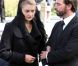 La comtesse Stéphanie épaulée par son fiancé le prince Guillaume, grand-duc héritier de Luxembourg, qu'elle doit épouse en octobre... Les obsèques de la comtesse Alix de Lannoy, décédée le 26 août 2012 à 70 ans, ont eu lieu vendredi 31 août à Frasnes-lez-Anvaing, dans la province du Hainaut, où elle a été inhumée. La famille grand-ducale de Luxembourg et la famille royale belge étaient représentées.