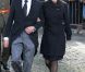 La comtesse Stéphanie épaulée par son fiancé le prince Guillaume, grand-duc héritier de Luxembourg, qu'elle doit épouse en octobre... Les obsèques de la comtesse Alix de Lannoy, décédée le 26 août 2012 à 70 ans, ont eu lieu vendredi 31 août à Frasnes-lez-Anvaing, dans la province du Hainaut, où elle a été inhumée. La famille grand-ducale de Luxembourg et la famille royale belge étaient représentées.