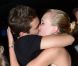 Baisers passionnés pour Sacha et sa petite amie Julie au Duplex le vendredi 31 août 2012 à Paris