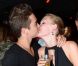 Retrouvailles enflammées pour Sacha et sa petite amie Julie au Duplex le vendredi 31 août 2012 à Paris